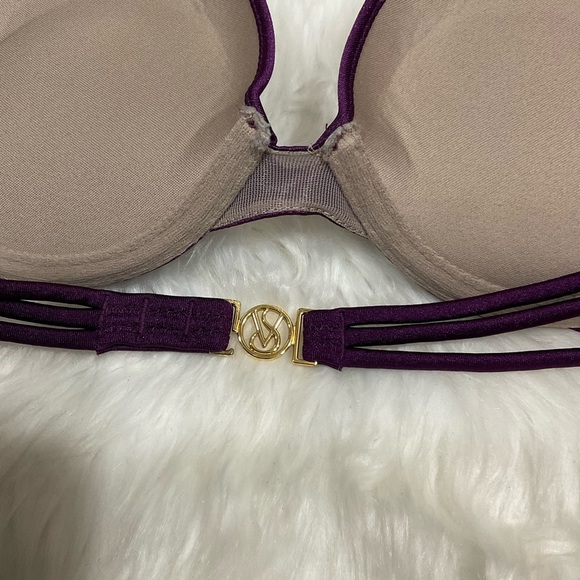 Victoria's Secret Purple Bombshell Swim Top - Picture 6 of 9